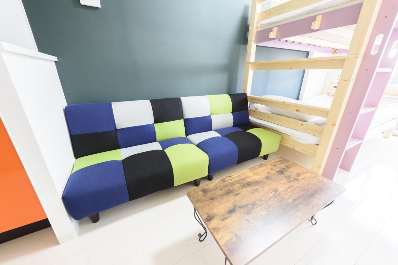 Cocostay Ko Residence Sennichimae6Fココステイ ケーオーレジデンス センニチマエ6F Okayama Bagian luar foto