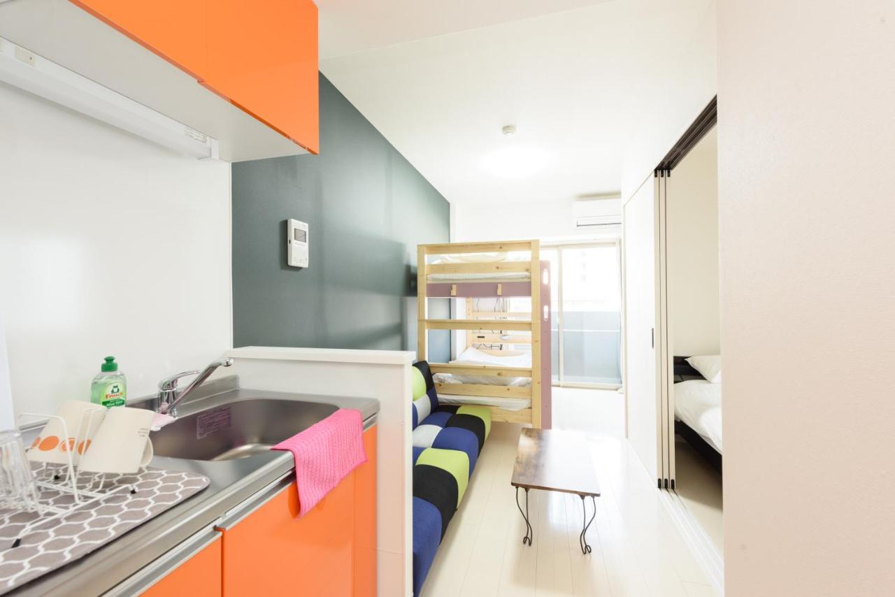 Cocostay Ko Residence Sennichimae6Fココステイ ケーオーレジデンス センニチマエ6F Okayama Bagian luar foto