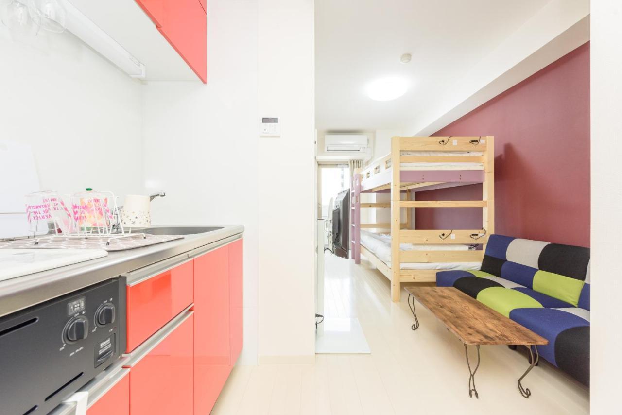 Cocostay Ko Residence Sennichimae6Fココステイ ケーオーレジデンス センニチマエ6F Okayama Bagian luar foto